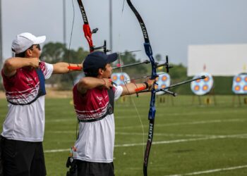 Busca Tamaulipas hacer historia en el tiro con arco rumbo a la Olimpiada Nacional 2026