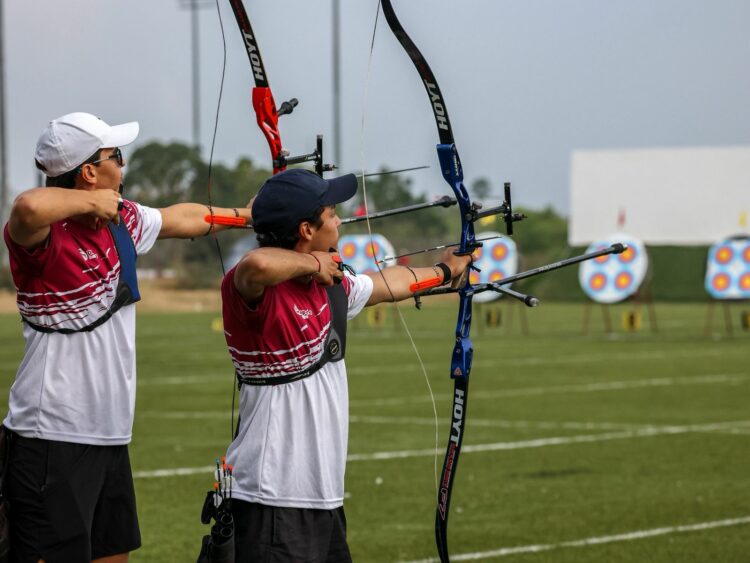 Busca Tamaulipas hacer historia en el tiro con arco rumbo a la Olimpiada Nacional 2026