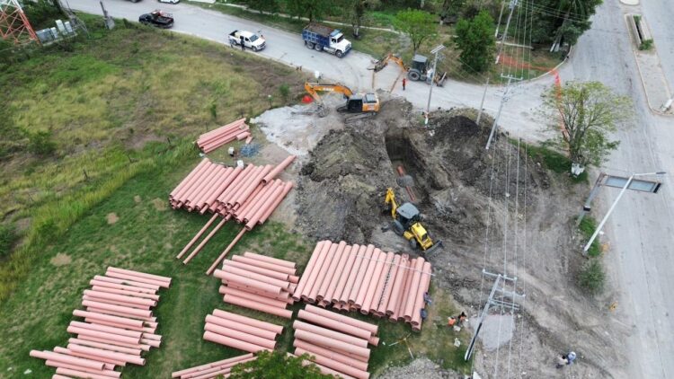 Gobierno y DIF Tamaulipas impulsan infraestructura social a través del programa Lazos del Bienestar