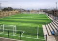 Alista Gobierno de Tamaulipas construcción de 25 canchas de fútbol