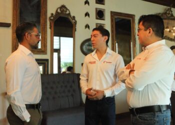 Fortalece alianza el INJUVE Tamaulipas con la Unión de Comerciantes y Empresarios del Noreste