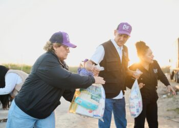 DIF Tamaulipas regresa a Matamoros y cumple compromisos con las familias de Higuerillas