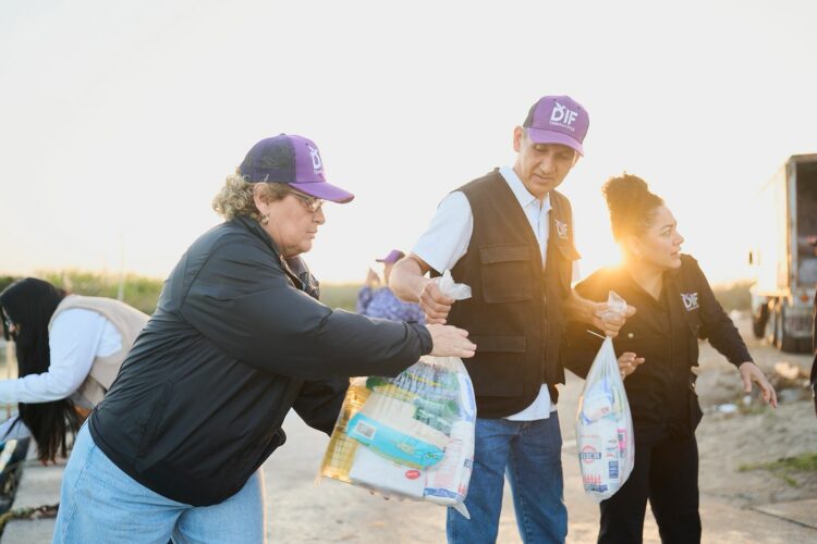 DIF Tamaulipas regresa a Matamoros y cumple compromisos con las familias de Higuerillas