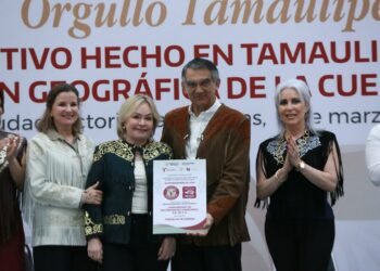 Tamaulipas está en su mejor momento: entregan distintivos a emprendedores e Indicación Geográfica de la Cuera Tamaulipeca