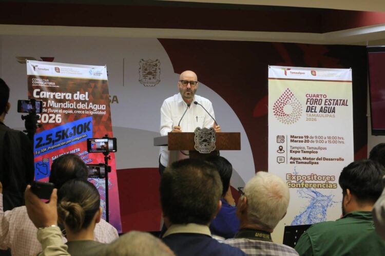 Anuncia SRHDS actividades por el Día Mundial del Agua 2026