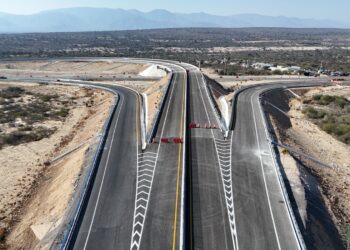 Garantiza gobierno de Américo Villarreal obra pública para los 43 municipios de Tamaulipas