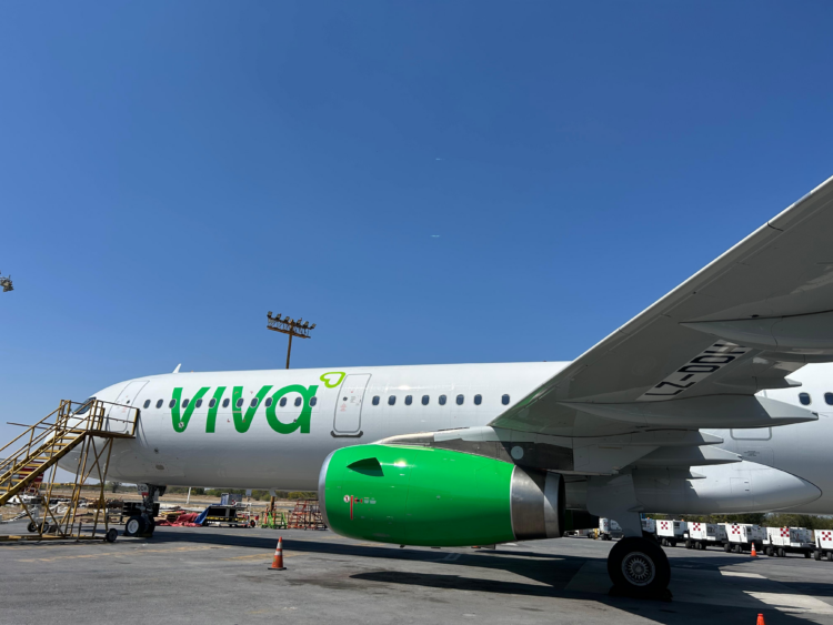 Aterriza un nuevo miembro de la familia Viva: un Airbus A321neo, su avión número 108