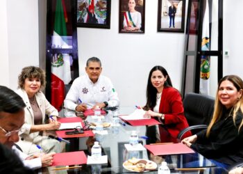 Firma convenio Instituto de las Mujeres con la Secretaría de Seguridad Pública para fortalecer la atención integral a mujeres en CEDES