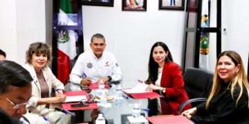Firma convenio Instituto de las Mujeres con la Secretaría de Seguridad Pública para fortalecer la atención integral a mujeres en CEDES