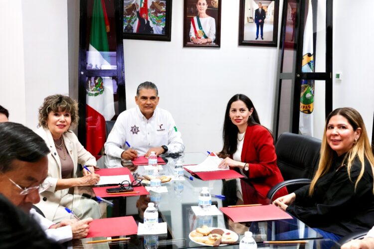 Firma convenio Instituto de las Mujeres con la Secretaría de Seguridad Pública para fortalecer la atención integral a mujeres en CEDES