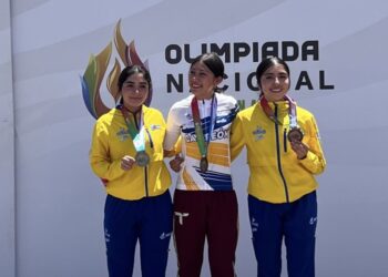 Se corona tamaulipeca campeona de Olimpiada Nacional en Ciclismo