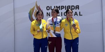 Se corona tamaulipeca campeona de Olimpiada Nacional en Ciclismo