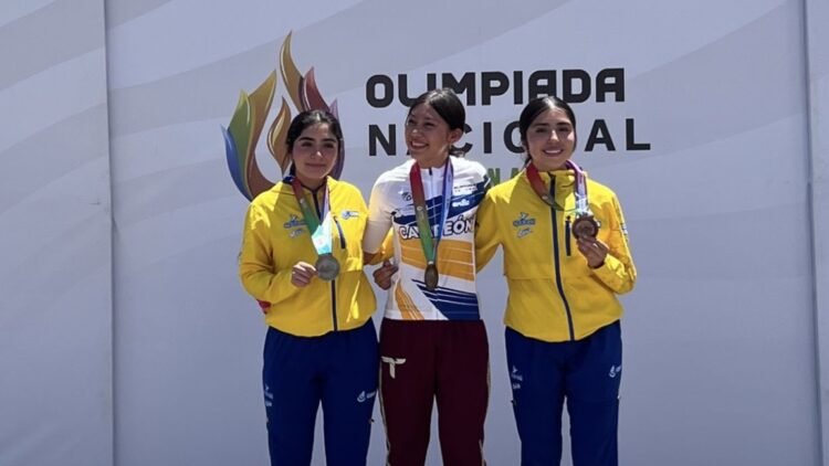 Se corona tamaulipeca campeona de Olimpiada Nacional en Ciclismo