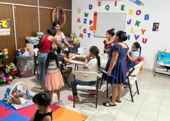 Inaugura SIPINNA Tamaulipas Espacio Amigable en la Casa del Migrante en Matamoros