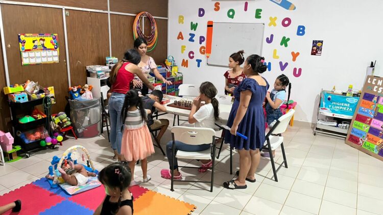 Inaugura SIPINNA Tamaulipas Espacio Amigable en la Casa del Migrante en Matamoros