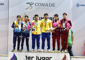 Gana Tamaulipas su primera medalla en la Olimpiada Nacional 2026