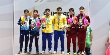 Gana Tamaulipas su primera medalla en la Olimpiada Nacional 2026