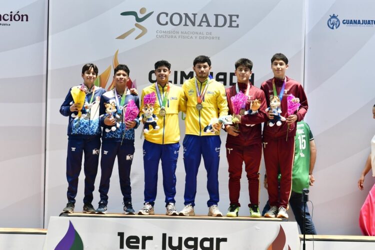 Gana Tamaulipas su primera medalla en la Olimpiada Nacional 2026