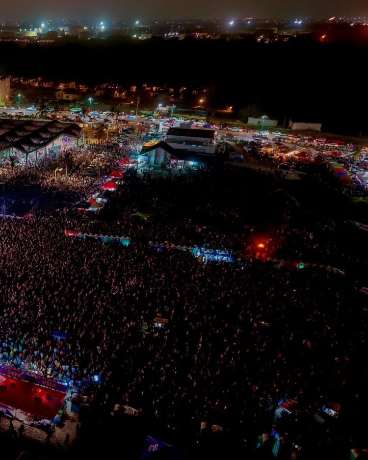 Conciertos unieron a miles en playas de Tamaulipas: Sectur