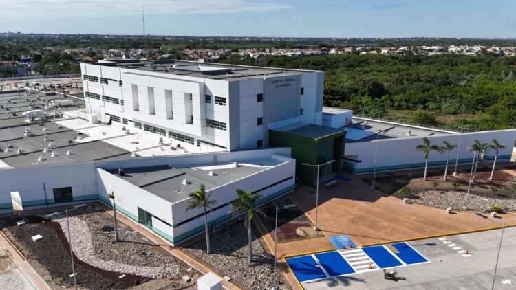 Avanza Gobierno de Tamaulipas en infraestructura de salud con el nuevo Hospital General de Ciudad Madero