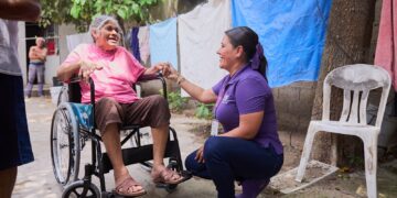 Casa por casa, lleva DIF Tamaulipas apoyo y bienestar a familias de la zona conurbada