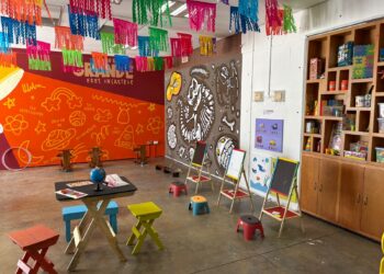 Internos del CEDES elaboran mobiliario para espacio dedicado a la niñez en Museo TAMUX