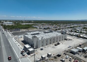 Anuncia gobierno de Américo última etapa de construcción en la Ciudad Judicial