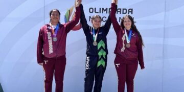 Conquista Tamaulipas 15 medallas en tiro con arco en Olimpiada Nacional
