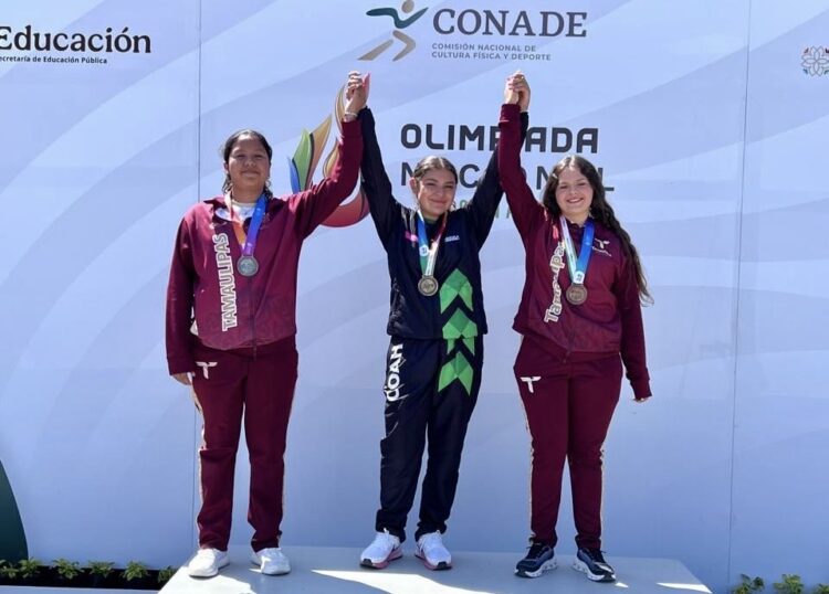 Conquista Tamaulipas 15 medallas en tiro con arco en Olimpiada Nacional