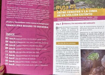 Para vivir y explorar Tamaulipas, presentan tres guías turísticas