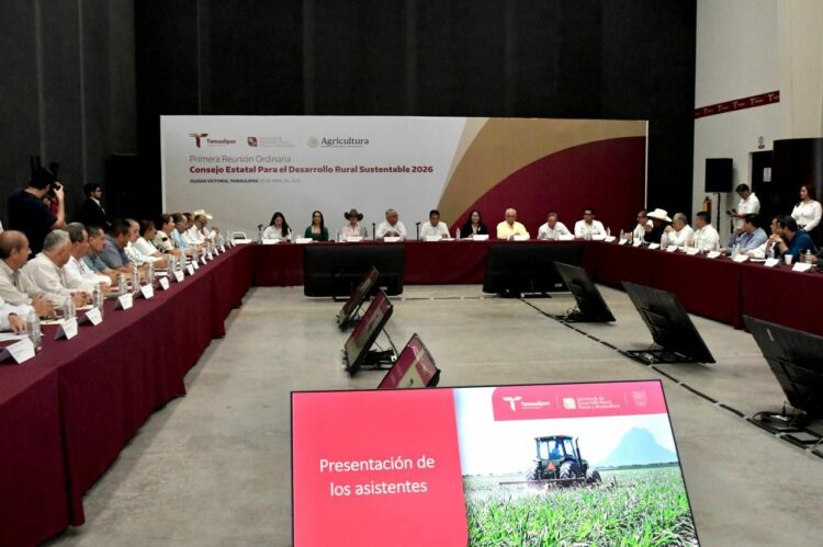 Consolida sesión del consejo estatal estrategias para el desarrollo rural sustentable