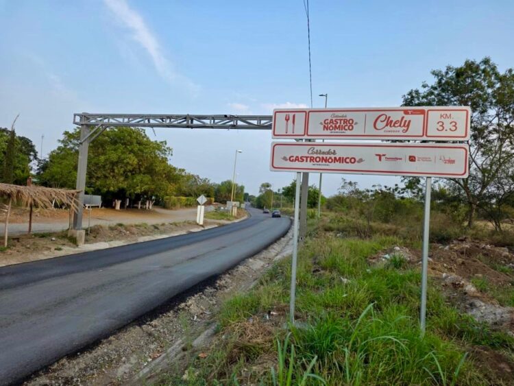 Inicia instalación de señalética en Corredor Gastronómico Interejidal: Sectur