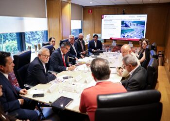 Gestiona Américo impulso a infraestructura ferroviaria y carretera en Tamaulipas