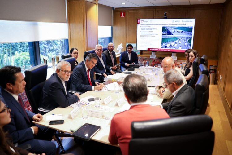 Gestiona Américo impulso a infraestructura ferroviaria y carretera en Tamaulipas