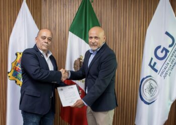 Nombra Fiscal a Roberto Huerta Comisario de Investigación