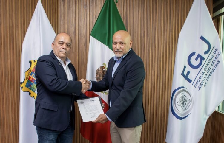 Nombra Fiscal a Roberto Huerta Comisario de Investigación