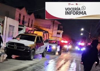 Detención de líder criminal genera caos en Reynosa, reporta Vocería de Seguridad Pública