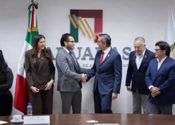 Se reúne Gobernador con nuevo titular de Aduanas,impulsa proyectos estratégicos