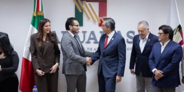 Se reúne Gobernador con nuevo titular de Aduanas,impulsa proyectos estratégicos