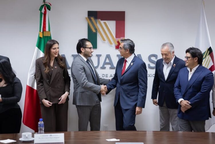 Se reúne Gobernador con nuevo titular de Aduanas,impulsa proyectos estratégicos