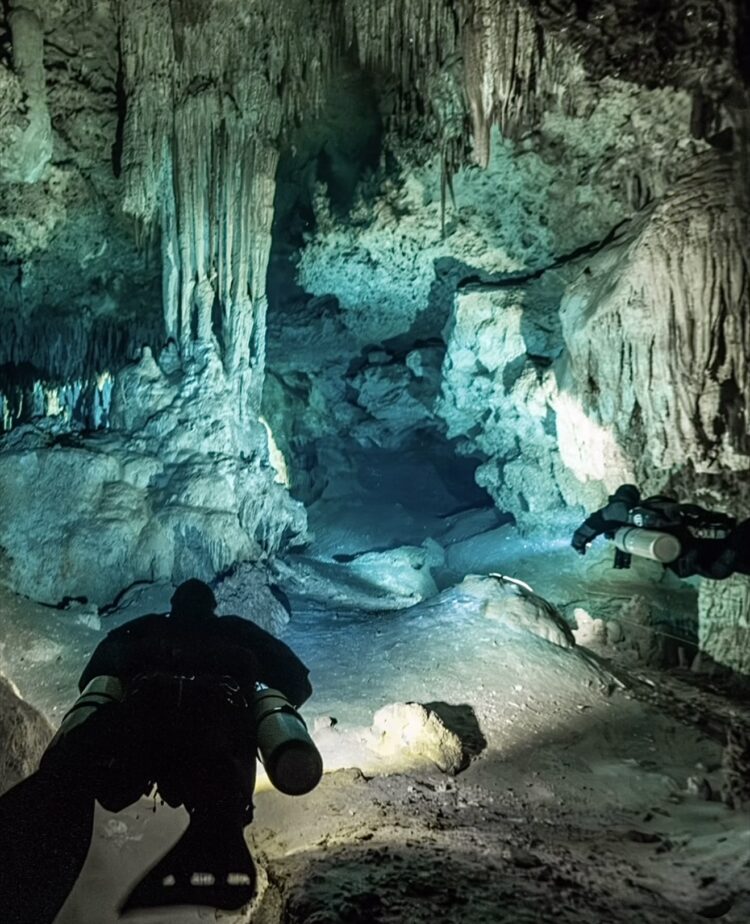 Exploradores internacionales descubren bellezas ocultas en Juan Capitán y El Nacimiento