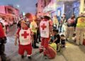 Atiende Cruz Roja accidente  vial en Tampico