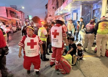 Atiende Cruz Roja accidente  vial en Tampico