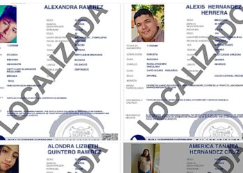 Localiza Fiscalía 159 personas con reporte de no localización