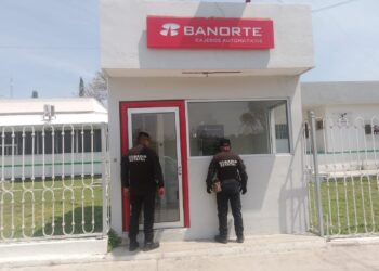 Falsa alerta de robo de cajero automático