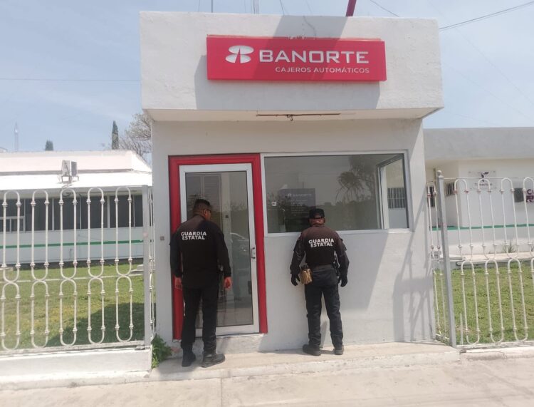 Falsa alerta de robo de cajero automático