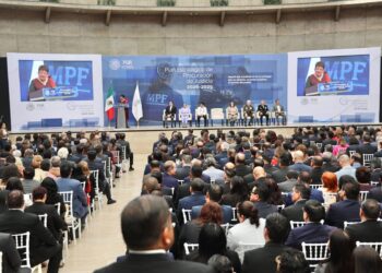 Asiste Américo Villarreal a la presentación del Plan Estratégico de Procuración de Justicia 2026-2029