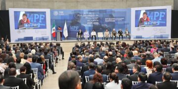 Asiste Américo Villarreal a la presentación del Plan Estratégico de Procuración de Justicia 2026-2029