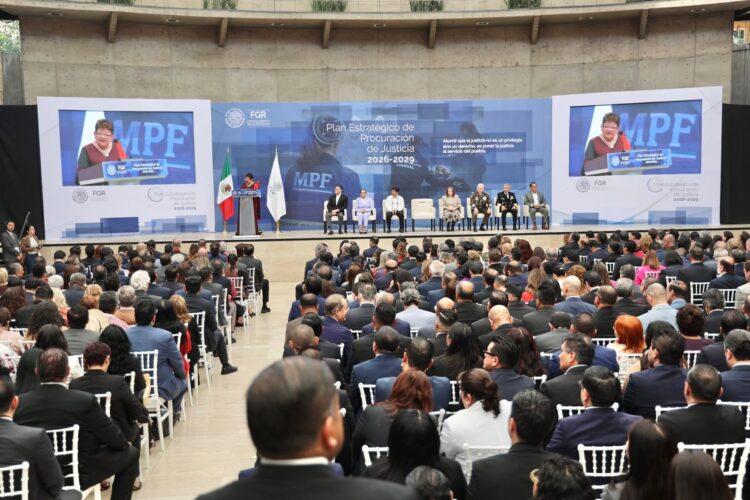 Asiste Américo Villarreal a la presentación del Plan Estratégico de Procuración de Justicia 2026-2029