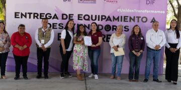 Abre DIF Tamaulipas nuevo desayunador escolar en comunidad rural de El Mante